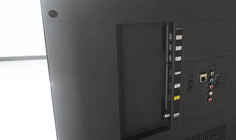 Samsung UN55H6350 input ports