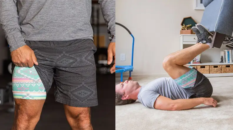 Chubbies compression shorts
