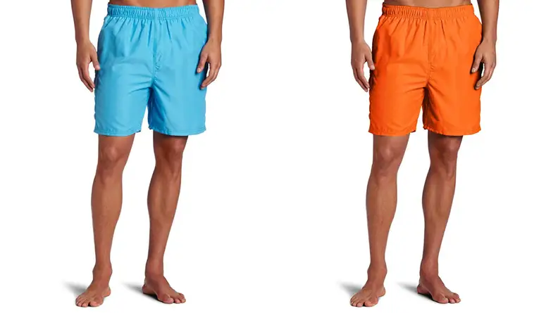 Kanu Surf Men's Havana Elastic Waist Swim Trunk