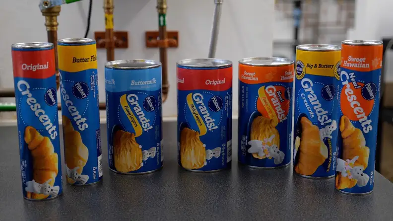 The best Pillsbury rolls