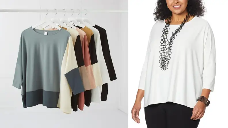 poncho sweater
