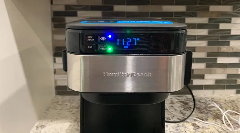 Hamilton Beach Works With Alexa Smart Coffee Maker