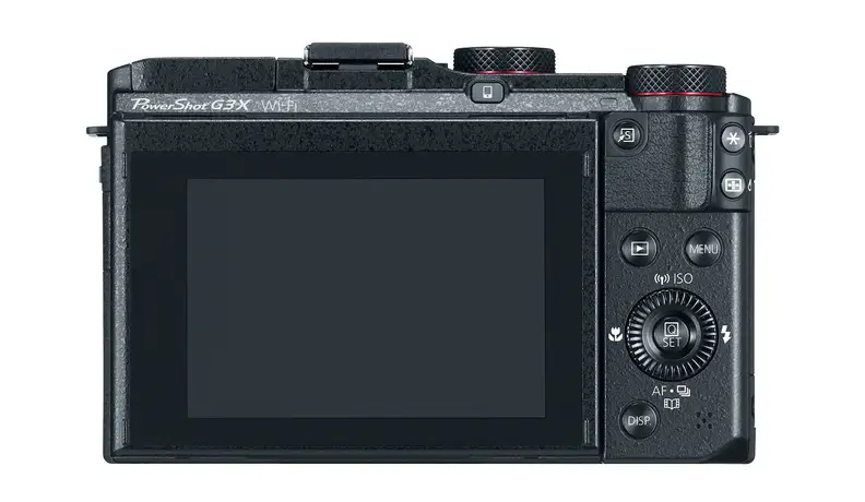 The Canon G3 X features almost all the same controls you'd find on a Canon Rebel DSLR, just rearranged.