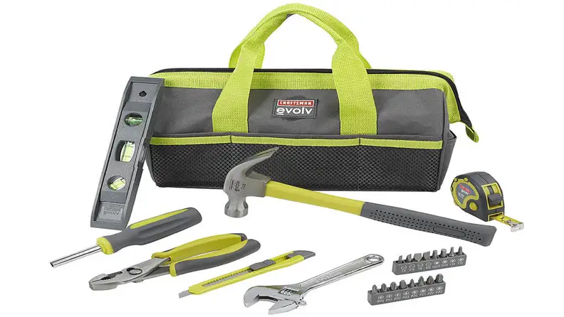 Tool set available on Sears