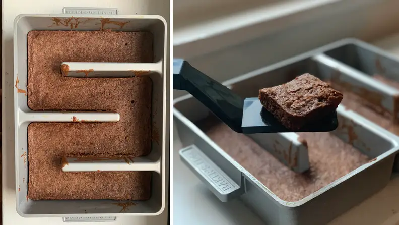 Baker's Edge pan - Shark Tank product review
