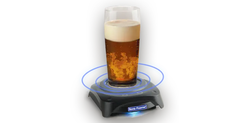 Sonic Beer Foamer