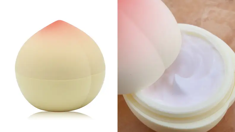 A photo of the Tonymoly Peach Hand Cream.