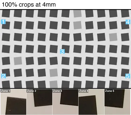 The LG G3's lens may not have any optical zoom, but it does resolve as well as most point-and-shoot lenses.