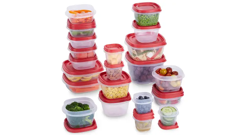 Rubbermaid Easy Find Lids Food Storage Containers