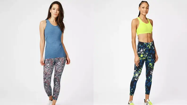 running tank and leggings