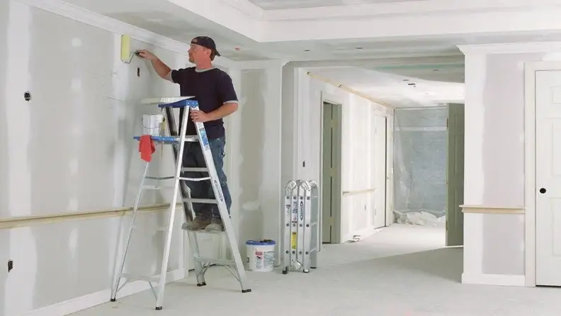 Every homeowner needs a ladder, and this one is the perfect size.