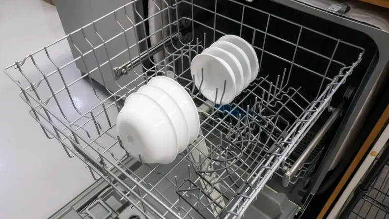 The Frigidaire FFID2426TD has a Top Rack cycle
