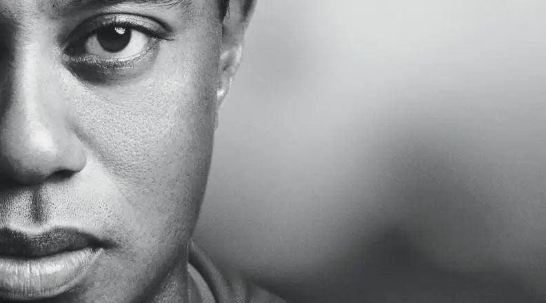 Tiger Woods, as seen in "Tiger," one of the best documentaries to stream now.