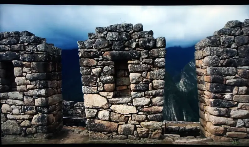 Samsung UN55JU7500 upscaling native 4K