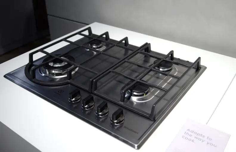 Electrolux Bridge Burner Cooktop With Griddle