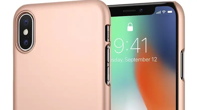 Spigen Thin Fit iPhone X Case