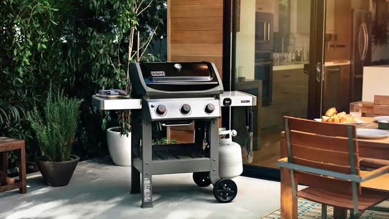 Don't be fooled by its compact size—this grill packs a punch!