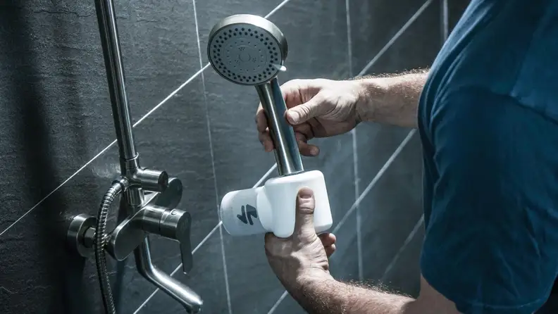 Shower Power installation