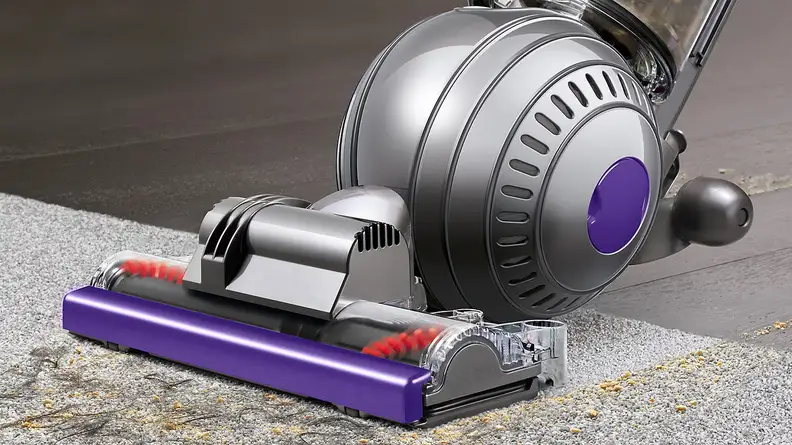 A Dyson vacuum cleaner