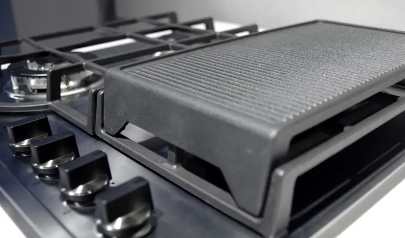 Electrolux Bridge Burner Cooktop With Griddle