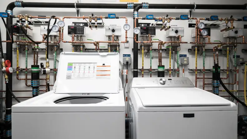 Reviewed's washer lab