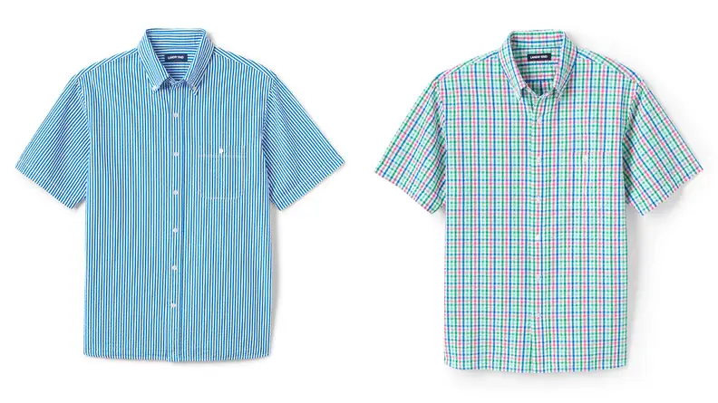 Short sleeve shirt
