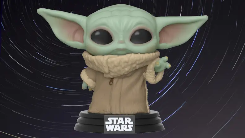 Funko version of The Child