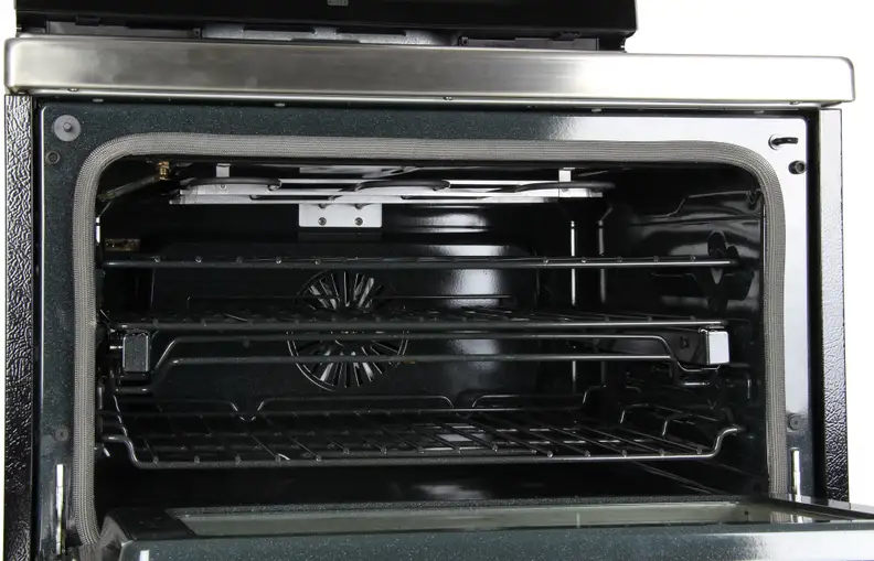 The Kenmore 97723's upper oven cavity.