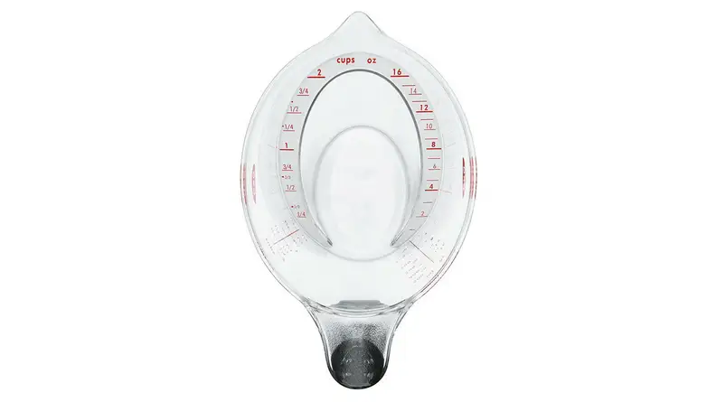 left handed measuring cup