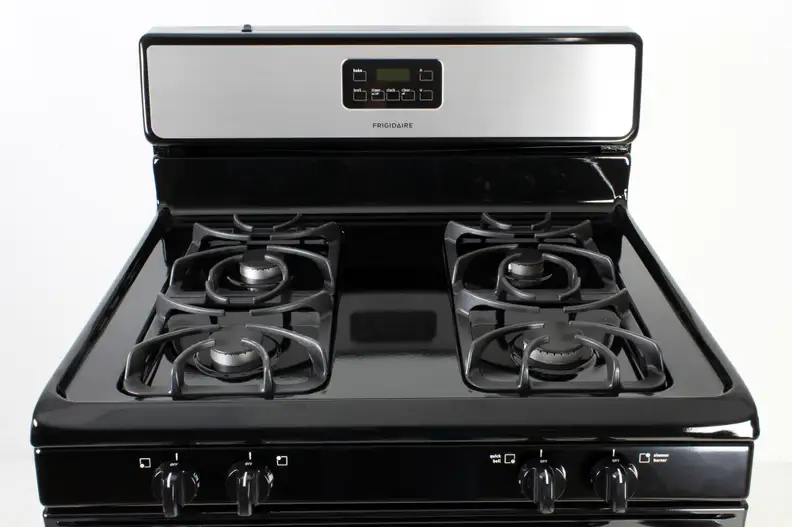 rangetop and burners