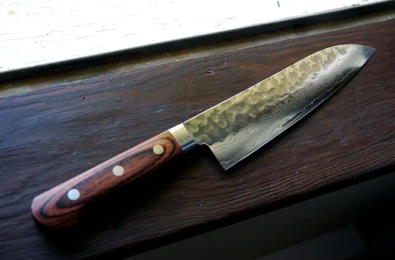 While they have their advantages, forged blades aren't inherently better than stamped blades.
