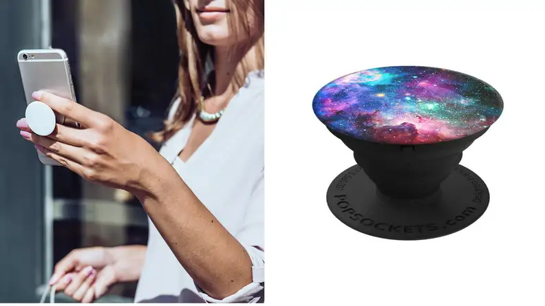 Popsocket phone accessory