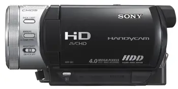 Sony HDR-SR1 First Impressions Camcorder Review - Reviewed