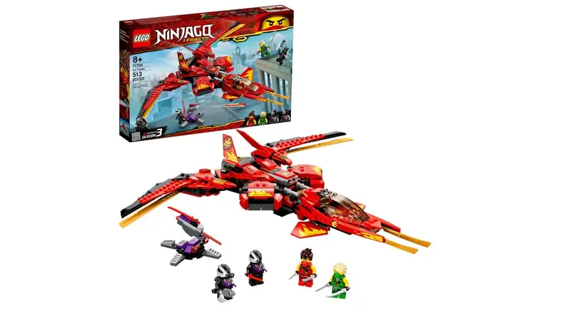 Ninjago's Kai fighter jet