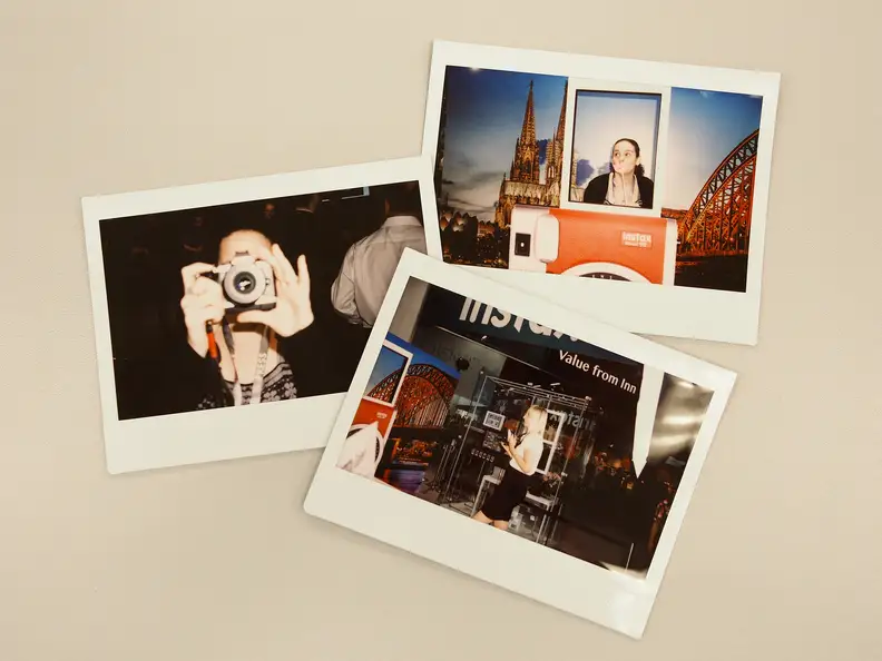 Here's a selection of sample shots from the Instax Wide 300, including one where I clearly used the wrong focus zone.