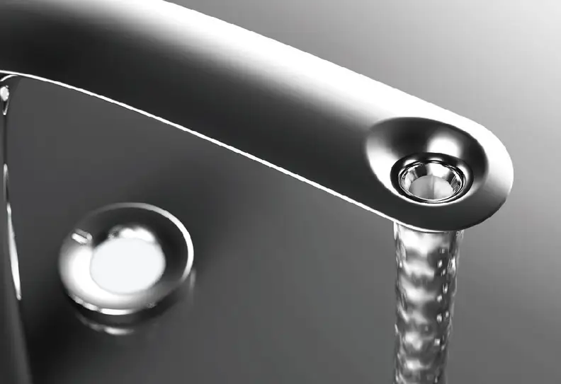 Vortex faucet