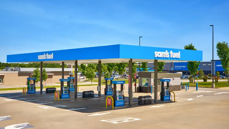 Sam's Club fuel station