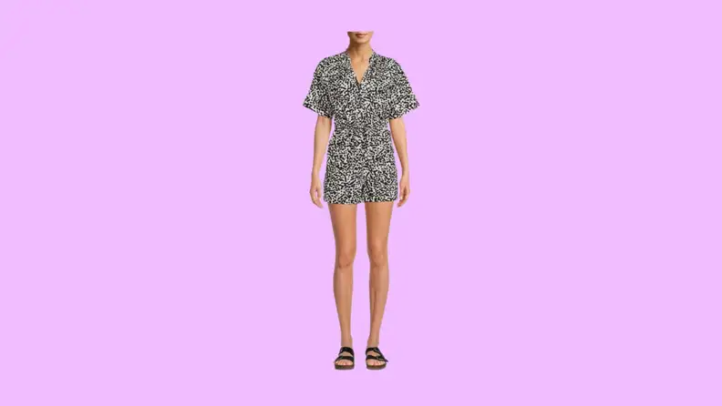 floral romper