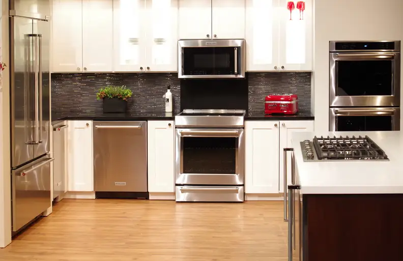 A suite of new KitchenAid appliances.