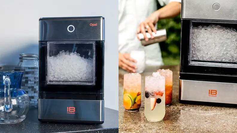 A photo of the Opal Nugget Ice Maker.