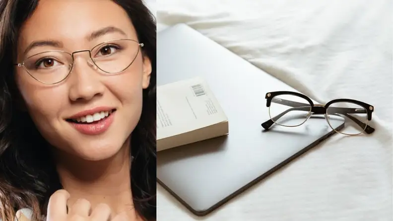 Glasses USA low nose bridge