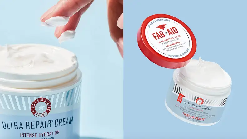 A photo of the First Aid Beauty Ultra Repair Intense Hydration.