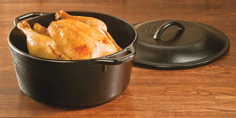 Lodge Cast Iron Dutch Oven