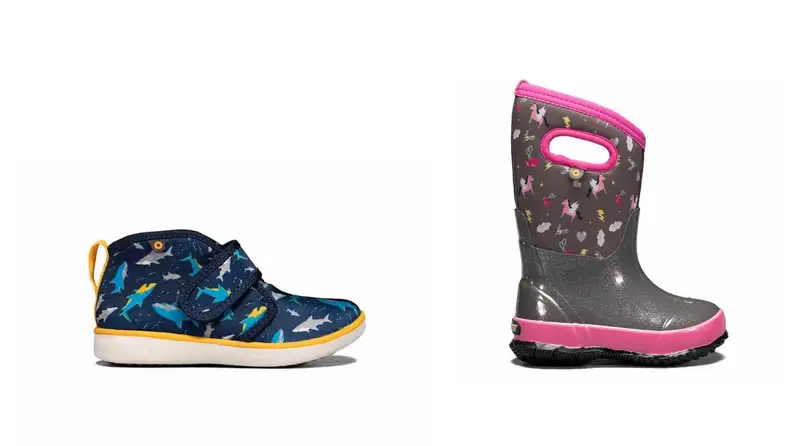 Two pairs of Bogs shoes--tall and short