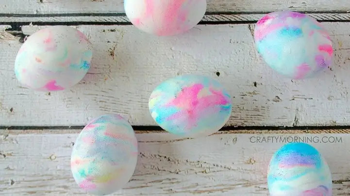 Cool Whip Easter Eggs