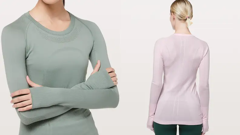 Lululemon Swiftly Tech Long Sleeve Crew