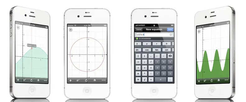The Quick Graph+ app