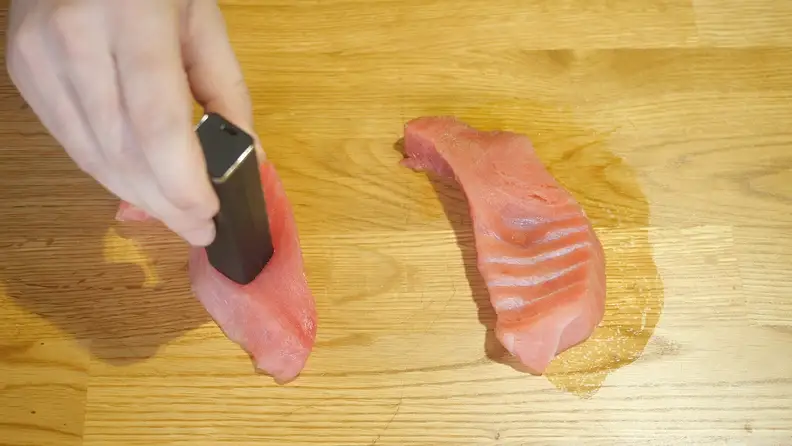 Testing tuna with Linksquare