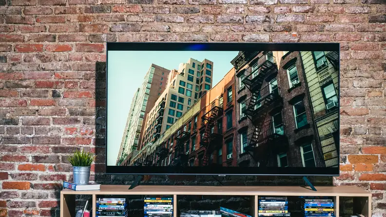 Samsung Q60T HDR Content 2