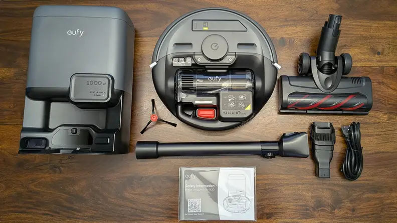 Eufy Robot Vacuum 3-in-1 E20 review: Good for smaller homes - Reviewed